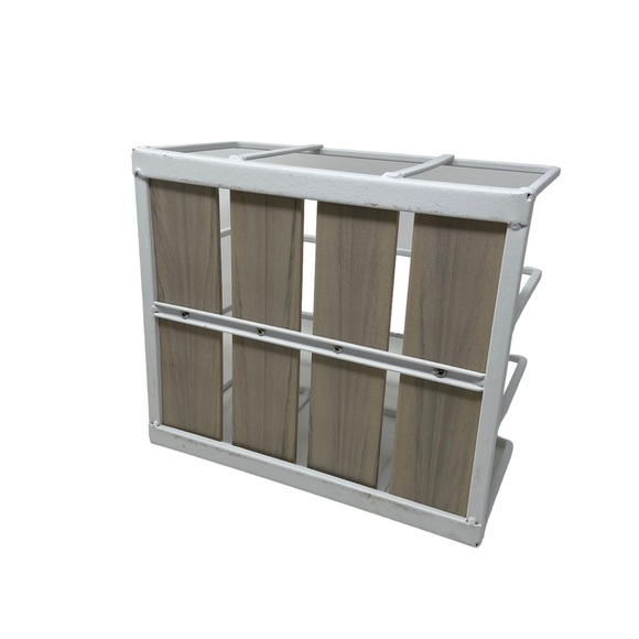 Office Organizer | Kitchen Organizer | Organizer Divider | Metal 10”x8.5”x5” - Picture 2 of 4